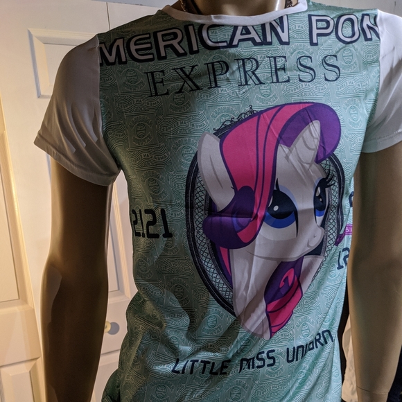 American Express shirt logo - Picture 2 of 3